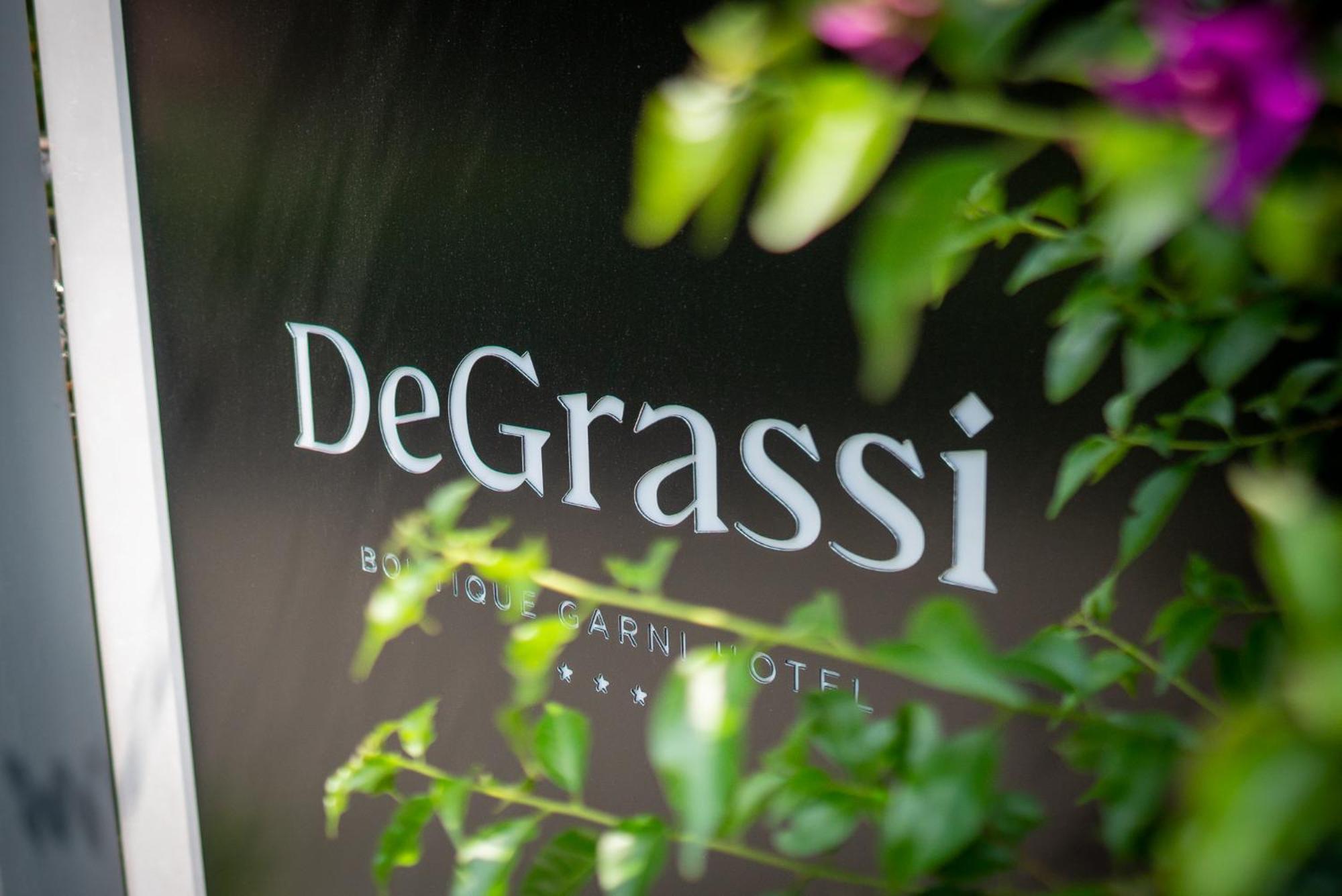 Degrassi Boutique Garni Hotel 이졸라 외부 사진